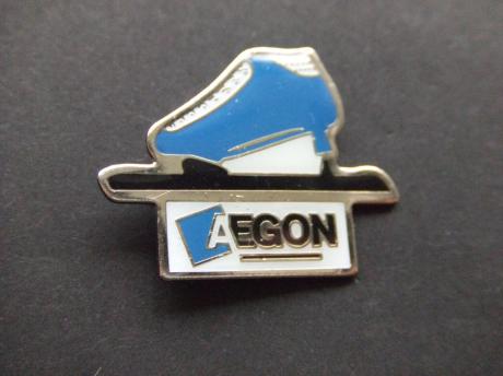 Schaatsen sponsor AEGON klapschaats